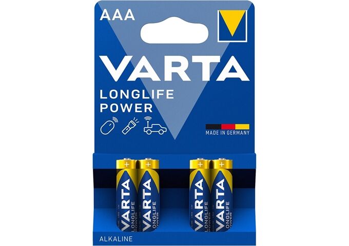 Varta Longlife Power AAA 4er Blister n