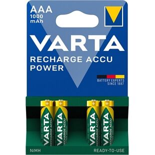 Varta Recharge Accu Power AAA 1000 mAh Varta Recharge Accu Power AAA 1000 mAh