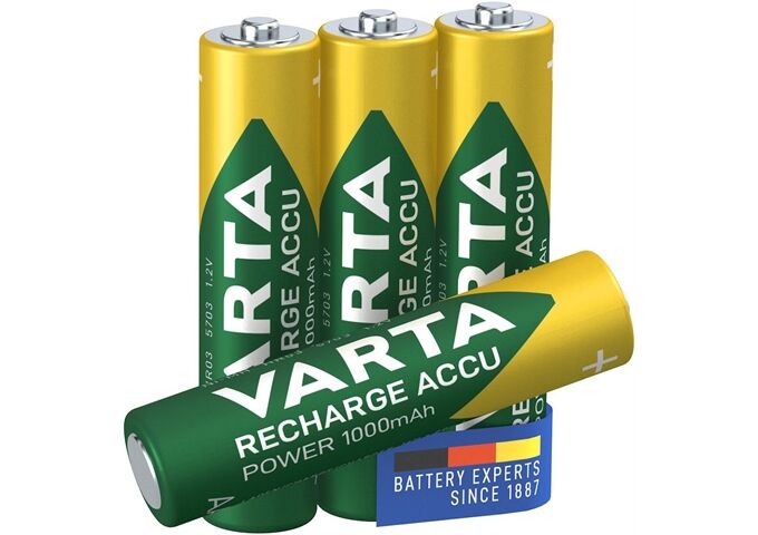 Varta Recharge Accu Power AAA 1000 mAh