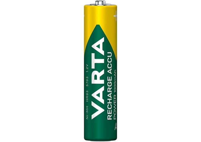 Varta Recharge Accu Power AAA 1000 mAh