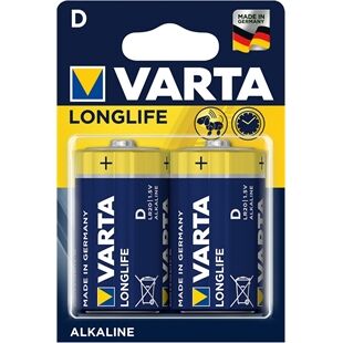 Varta Longlife D 2er Blister Varta Longlife D 2er Blister