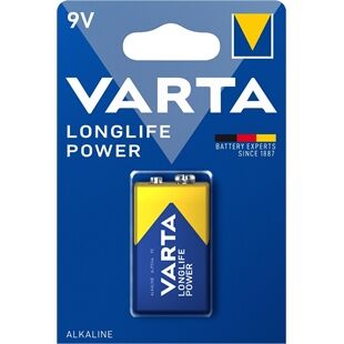Varta Longlife Power 9V 1er Blister Varta Longlife Power 9V 1er Blister