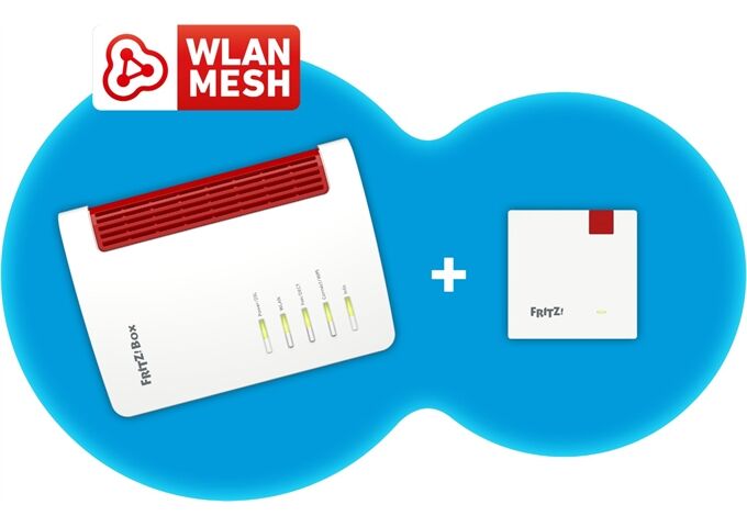 AVM FRITZ! Mesh Set 7530 AX + 1200 AX