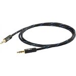 BLACK CONNECT BLACK CONNECT Klinke/Klinke MKII 0100 "SUPER-SLIM"