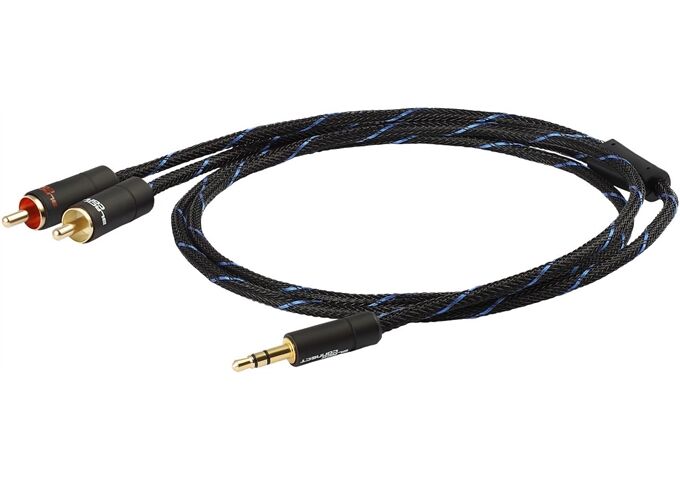 BLACK CONNECT BLACK CONNECT Klinke/Cinch MKII 0150 1,5m "SUPER-S