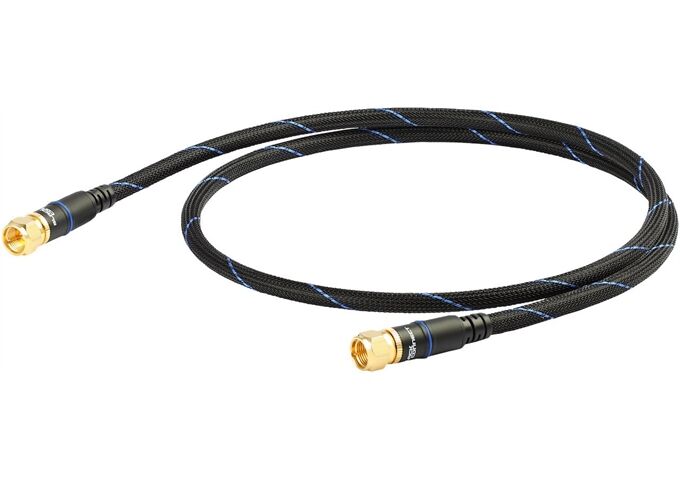 BLACK CONNECT BLACK CONNECT SAT MKII 0250 F-Stecker 2,5m
