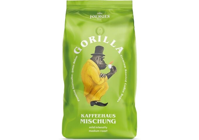 JOERGES Gorilla Kaffeehaus (1000g)