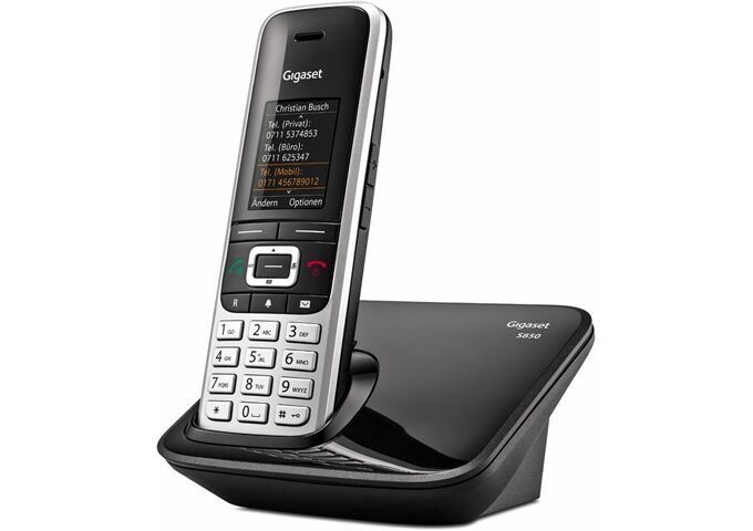 Gigaset S850 Platin-Schwarz