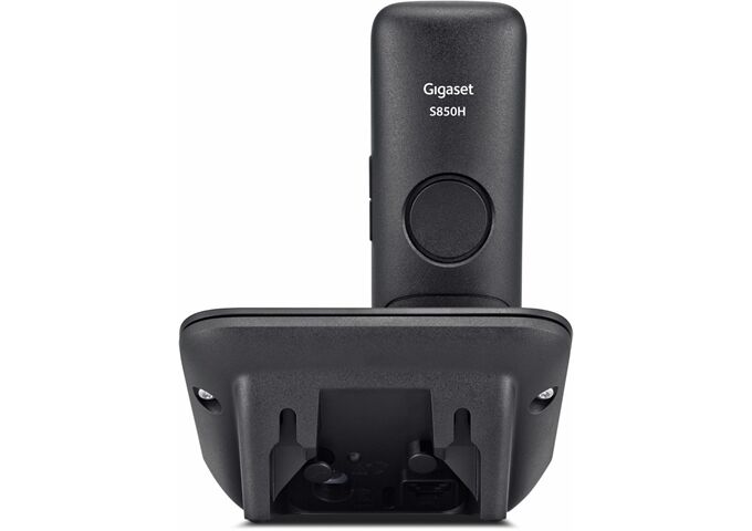 Gigaset S850 Platin-Schwarz