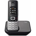 Gigaset S850 Platin-Schwarz
