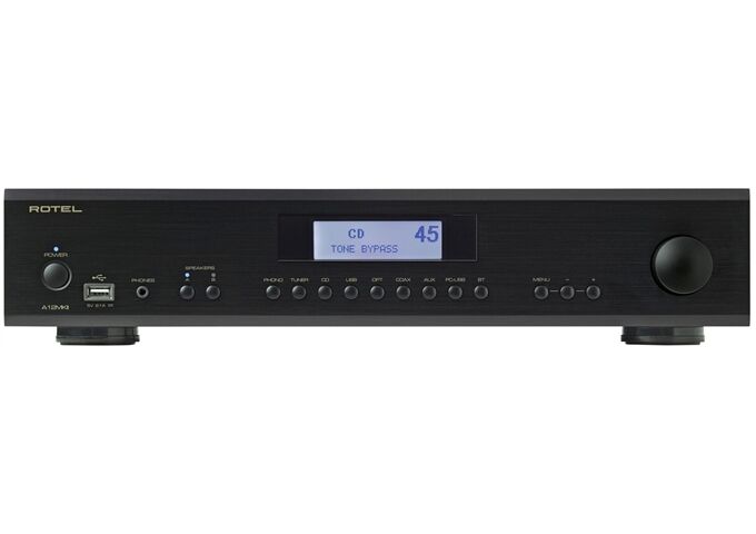 Rotel A12 MKII schwarz