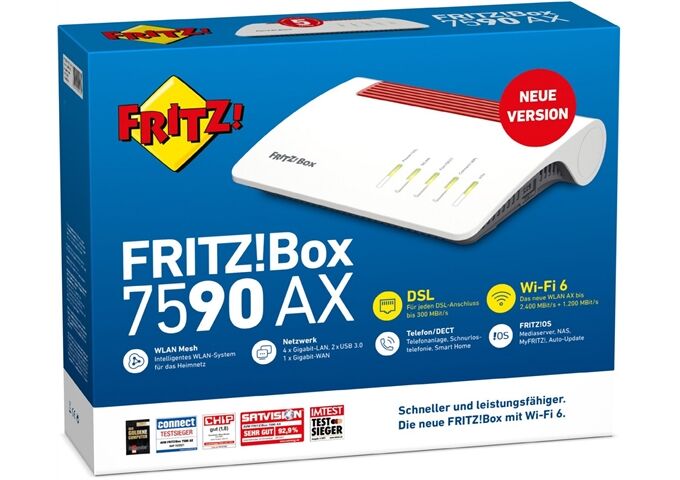 AVM FRITZ!Box 7590 AX v2