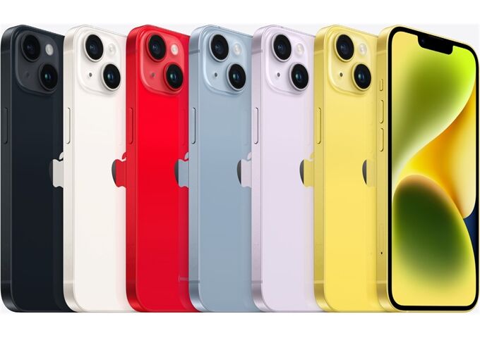 Apple iPhone 14 128GB, Starlight