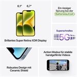 Apple iPhone 14 128GB, Starlight