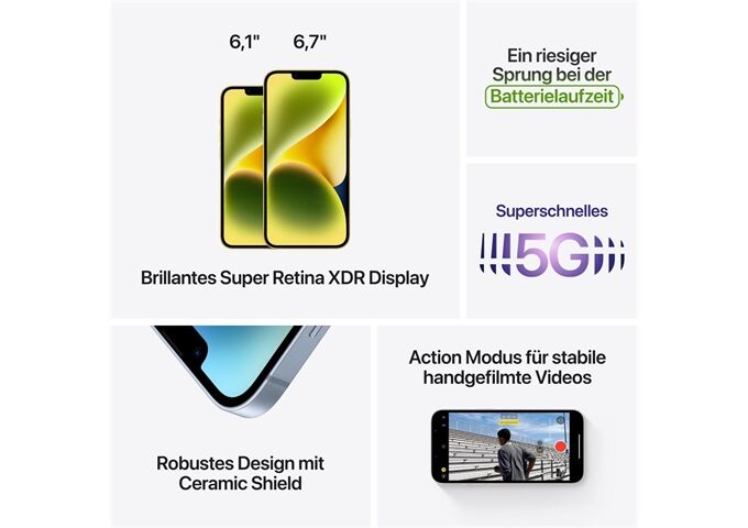 Apple iPhone 14 128GB, Starlight