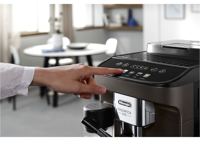 DeLonghi ECAM 293.61.BW Magnifica Eco Milk