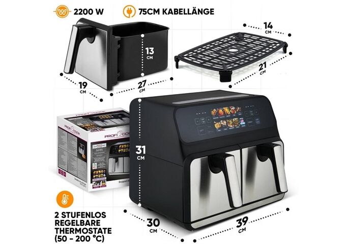 Proficook PC-FR 1287 H