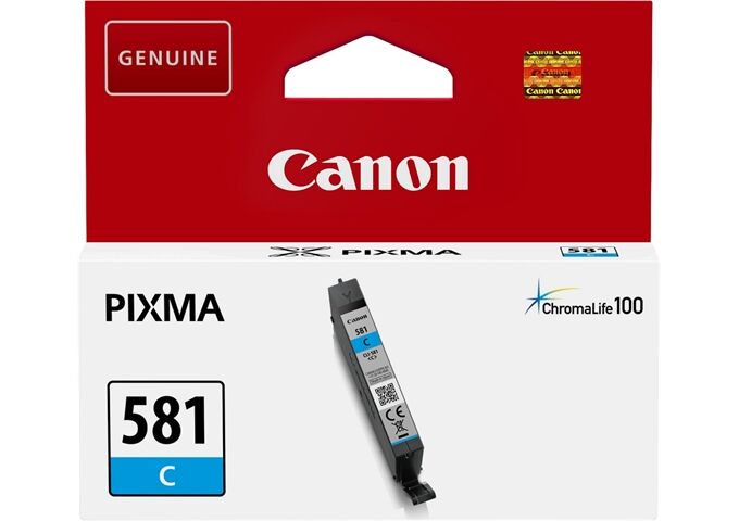 Canon CLI581 Cyan