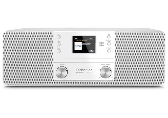 TechniSat Digitradio 370 CD IR weiss