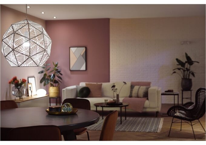 hue White 9.5W A60 E27 2er Set