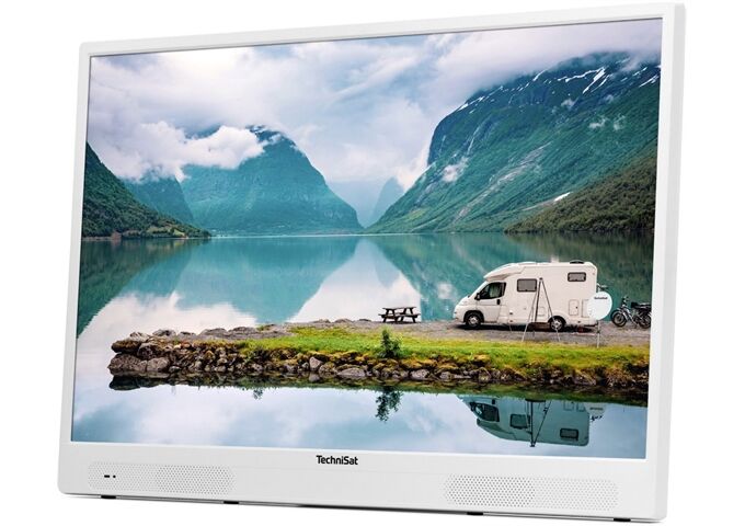 Technisat TECHNIVISION HD32AW, Mobil Smart-TV mit Akku