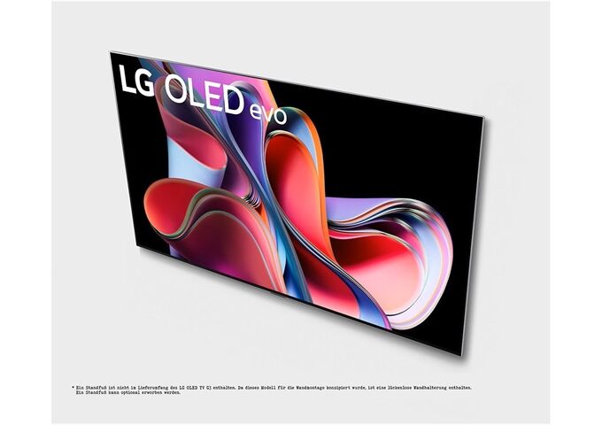 LG OLED83G39LA 4K-Fernseher