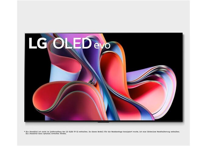 LG OLED83G39LA 4K-Fernseher