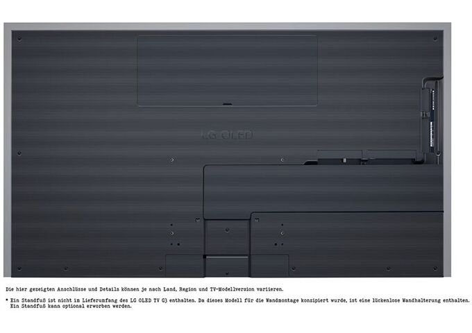 LG OLED83G39LA 4K-Fernseher