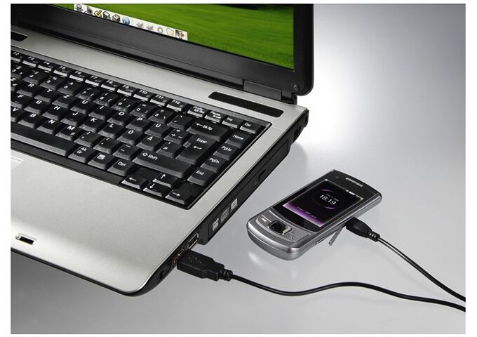 Hama 173610 Micro-USB Ladekabel, 1,4m