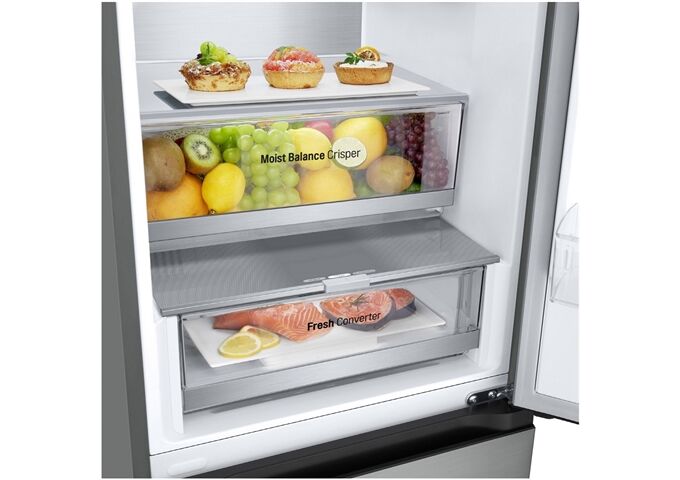 LG GBV5140CPY EUR 2D Bottom Freezer