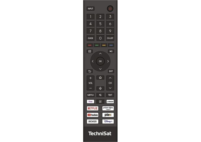 Technisat TECHNIVISTA 55 UHD CL, Schwarz
