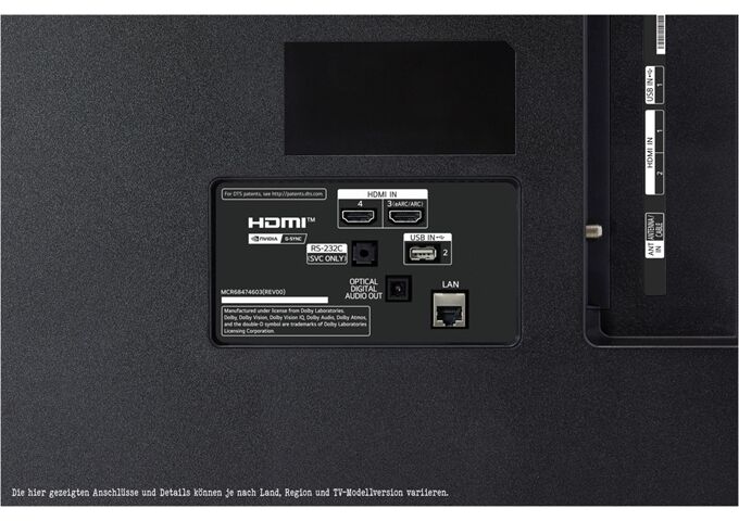 LG OLED77B42LA