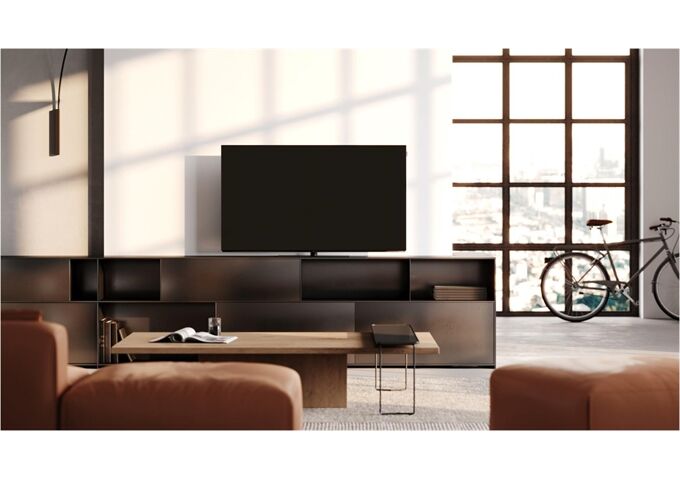 We by Loewe We. SEE 48 oled coal black