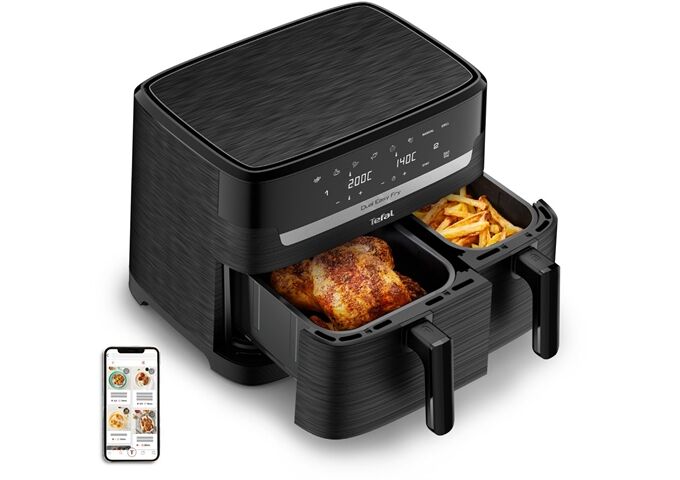 Tefal EY901N Dual Easy Fry Essential