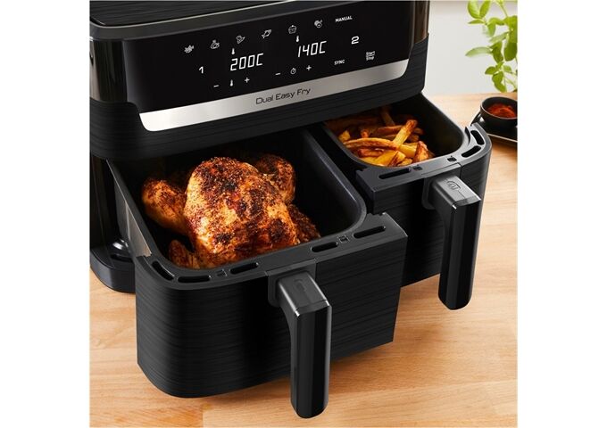 Tefal EY901N Dual Easy Fry Essential