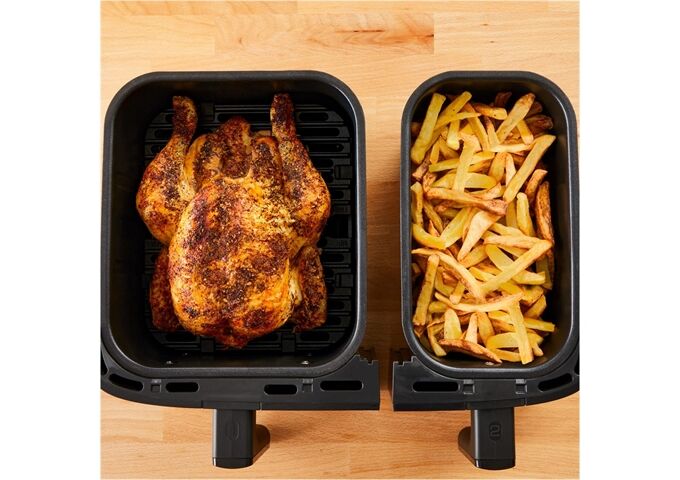 Tefal EY901N Dual Easy Fry Essential
