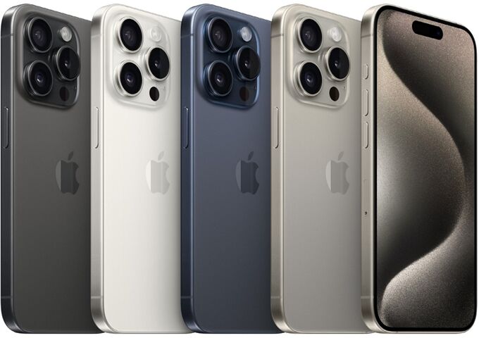 Apple iPhone 15 Pro (128GB)
