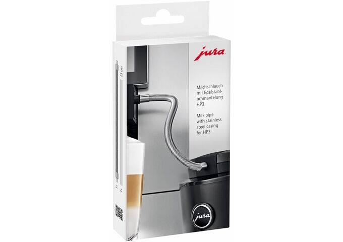 JURA Milchschlauch mit Edelstahlummantelung HP3 24114