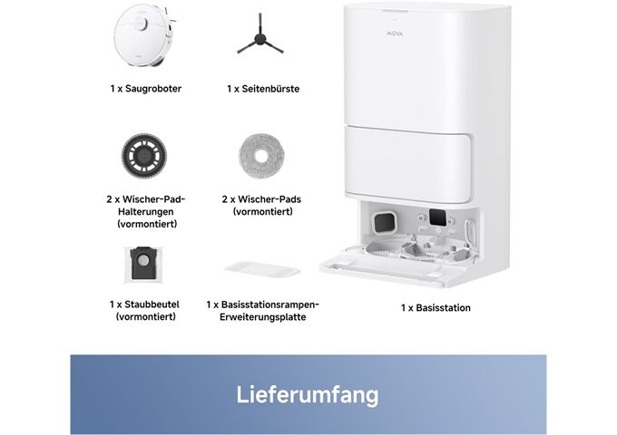 Dreame Mova E30 Ultra