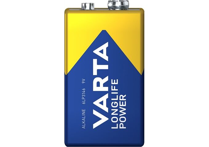 Varta Longlife Power 9V 1er Blister