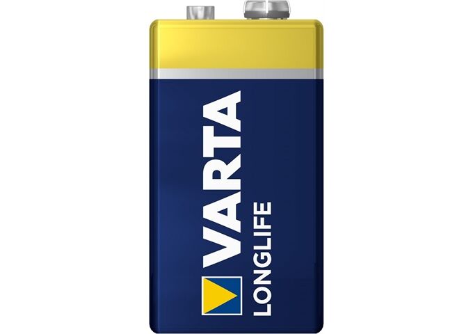 Varta Longlife 9V 1er Blister