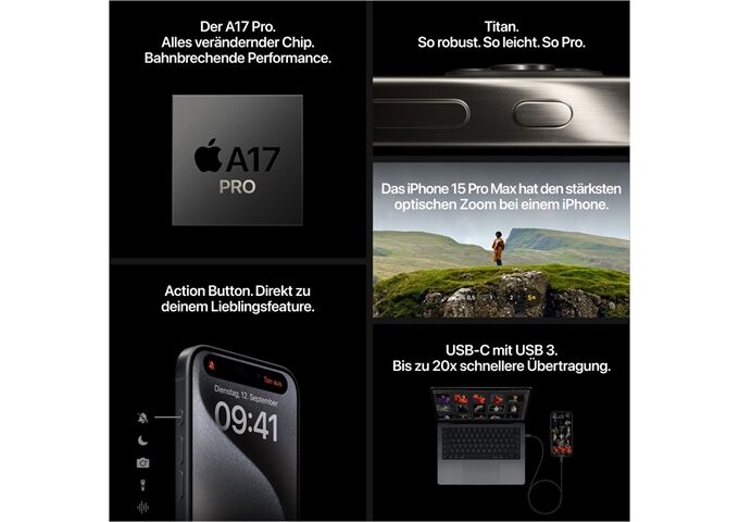 Apple iPhone 15 Pro (256GB)