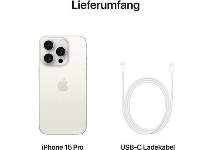 Apple iPhone 15 Pro (256GB)