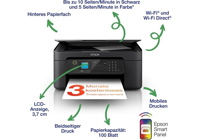 Epson WorkForce WF-2910DWF