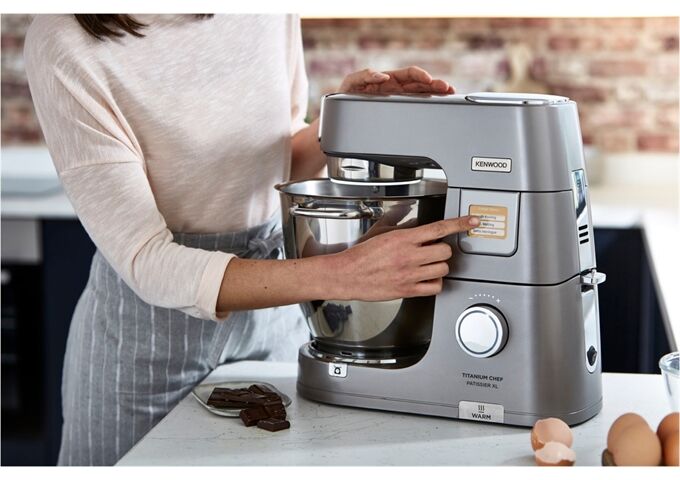 Kenwood KWL90.244SI Titanium Chef Patissier