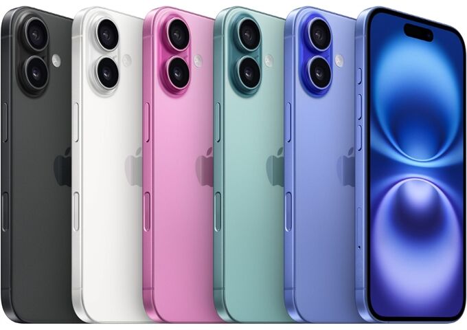 Apple iPhone 16 (128GB)