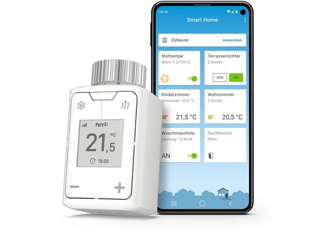 AVM FRITZ!DECT 302 Heizkörperthermostat weiss