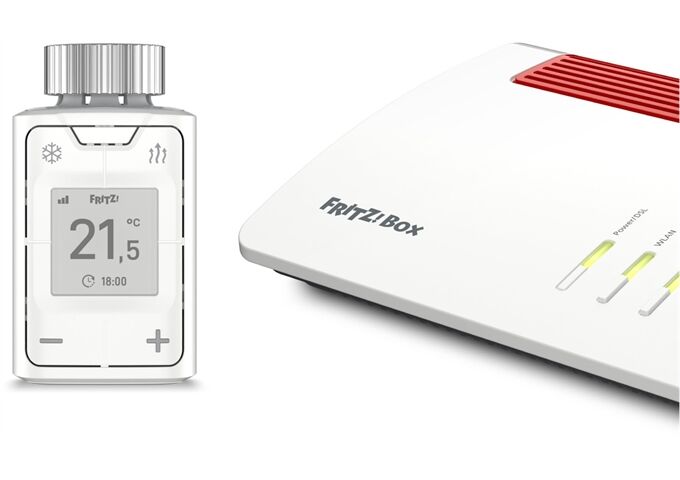 AVM FRITZ!DECT 302 Heizkörperthermostat weiss