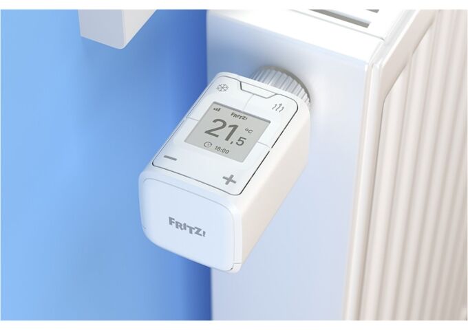 AVM FRITZ!DECT 302 Heizkörperthermostat weiss