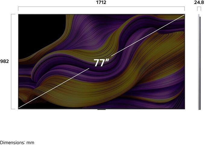 LG OLED77G58LW